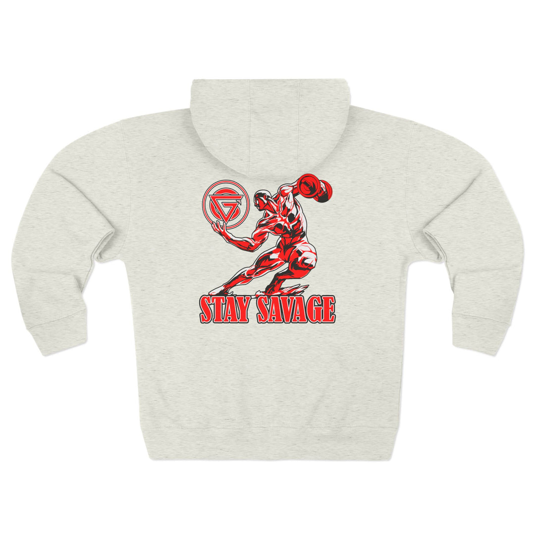 CG SUPERIOR MAN RED WHITE/STAY SAVAGE