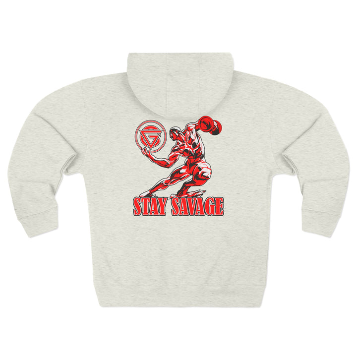 CG SUPERIOR MAN RED WHITE/STAY SAVAGE