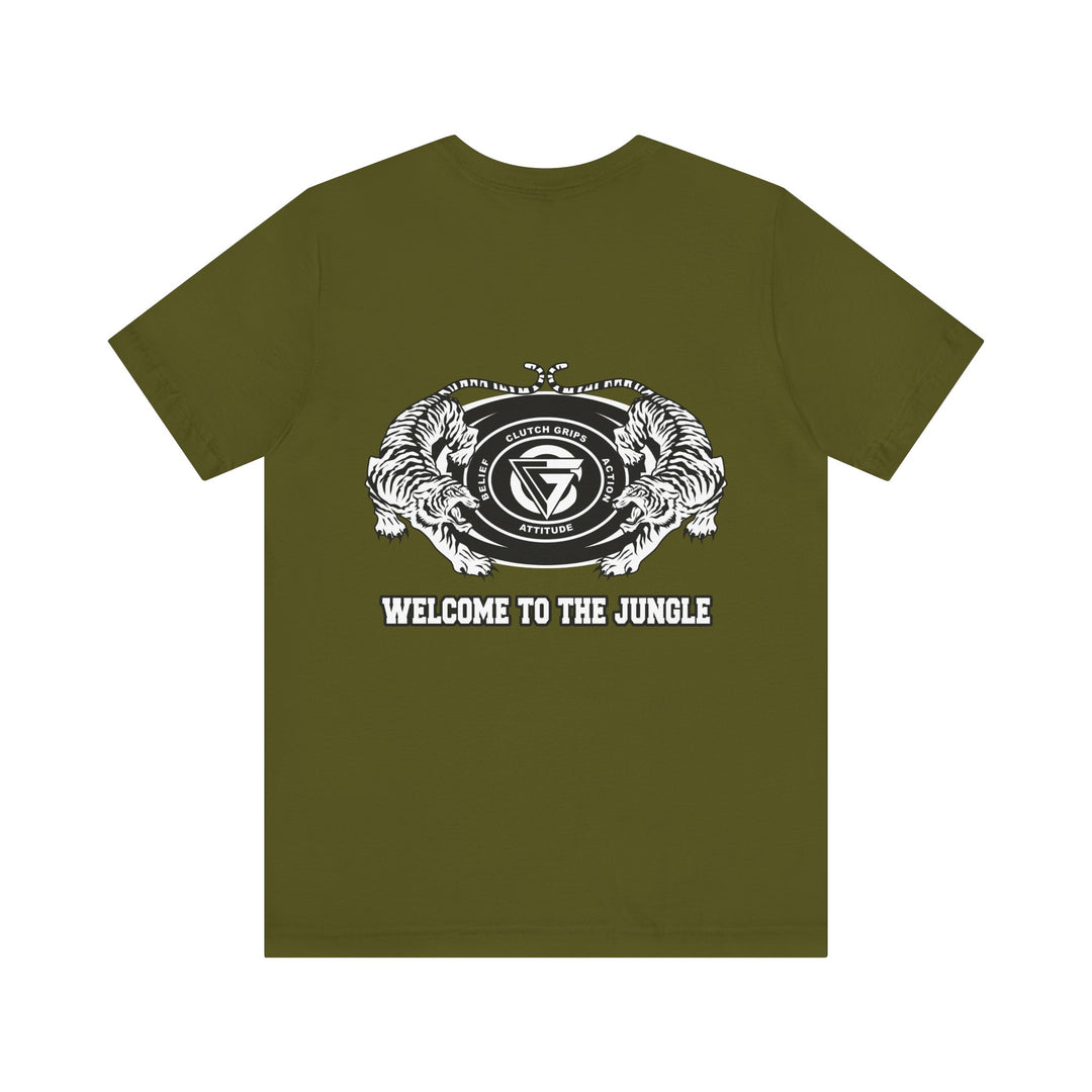 TIGER VS TIGER WHITE BLACK /WELCOME TO THE JUNGLE