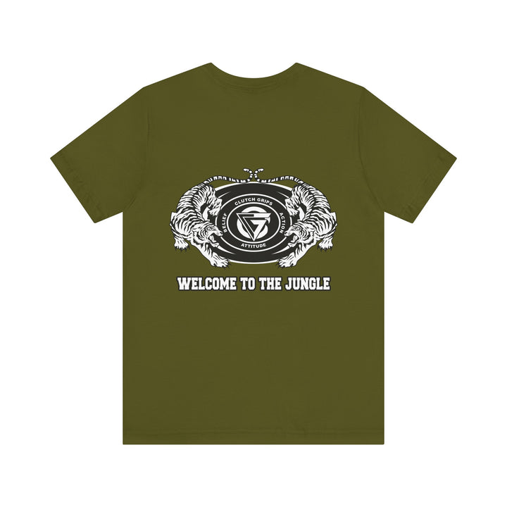 TIGER VS TIGER WHITE BLACK /WELCOME TO THE JUNGLE