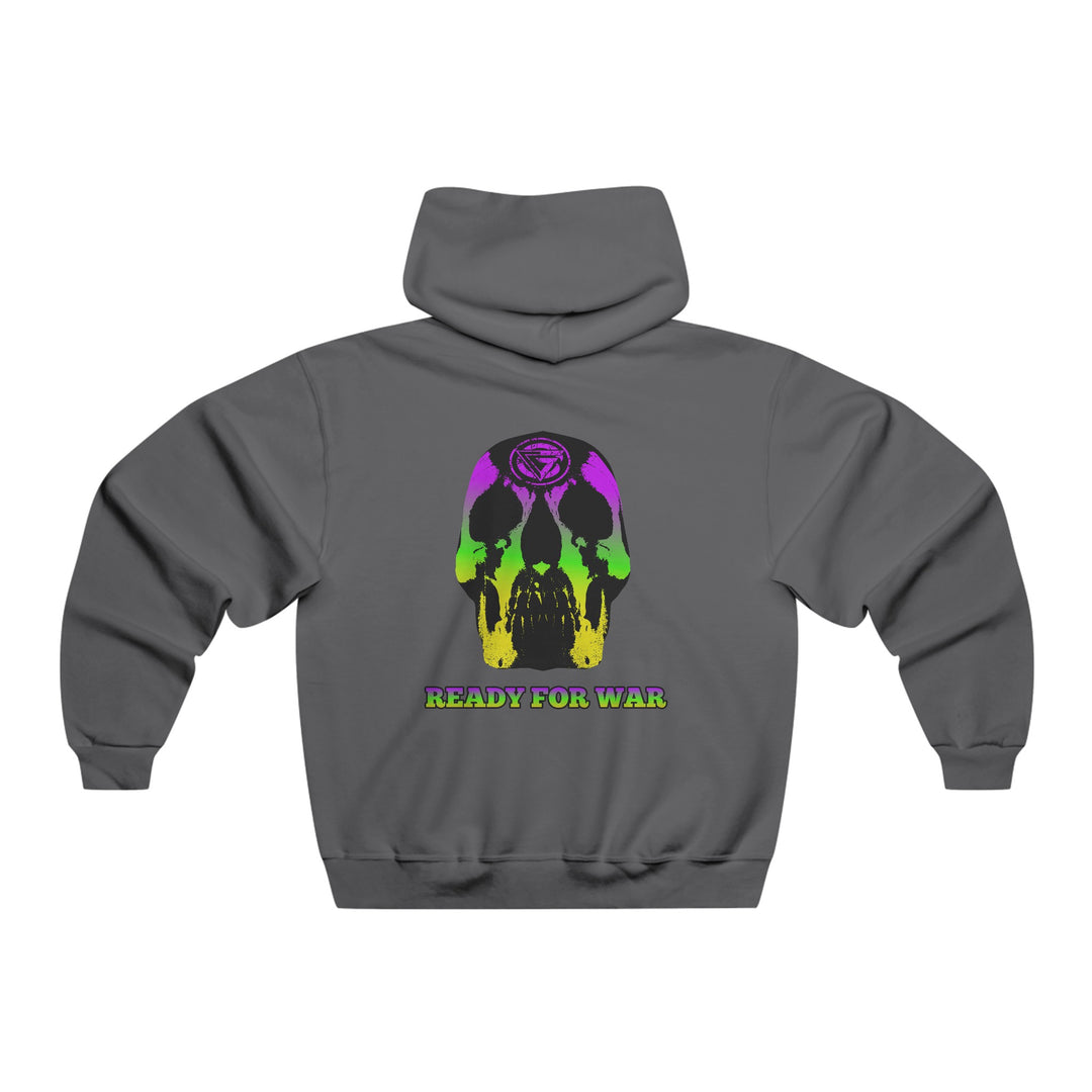 SKULLATOR- YELLOW GREEN PURPLE FADE/READY FOR WAR
