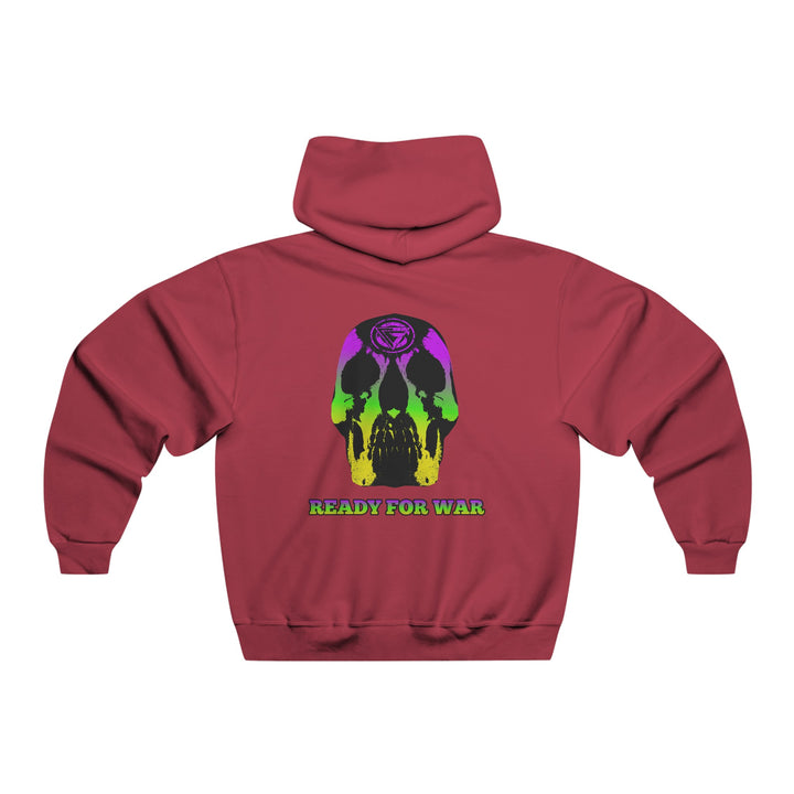 SKULLATOR- YELLOW GREEN PURPLE FADE/READY FOR WAR