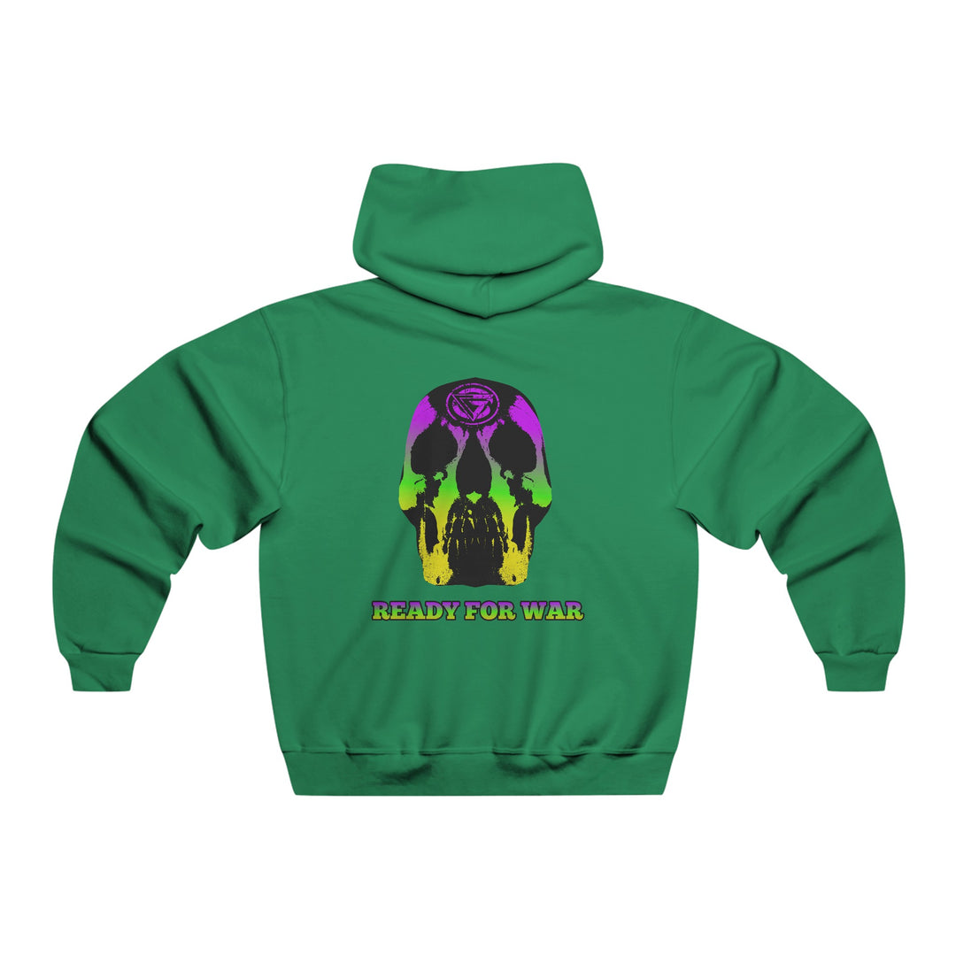 SKULLATOR- YELLOW GREEN PURPLE FADE/READY FOR WAR