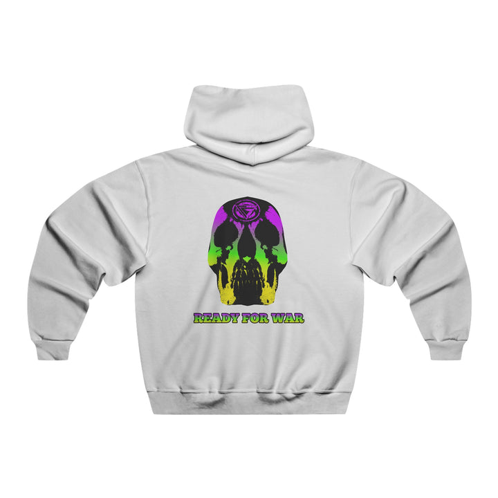 SKULLATOR- YELLOW GREEN PURPLE FADE/READY FOR WAR