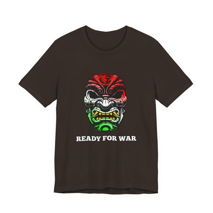 SAMURAI MAC RED WHITE GREEN FADE /READY FOR WAR
