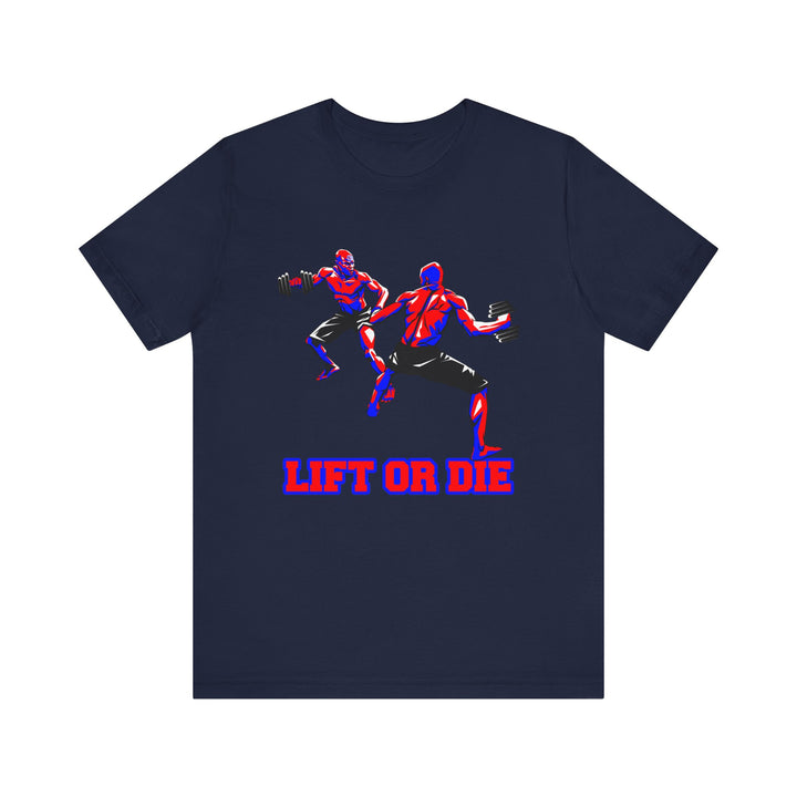 CG RED BLUE MAN VS MAN /LIFT OR DIE