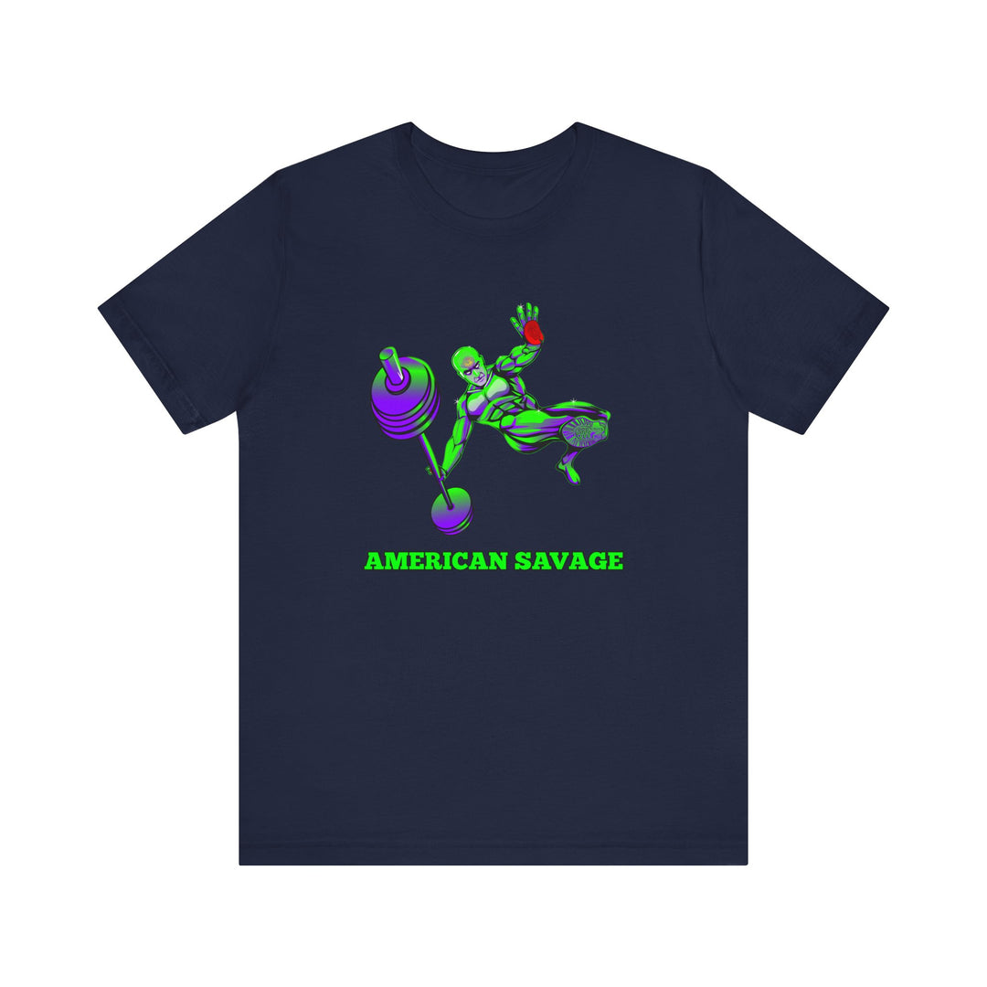 MAC-JUMP PURPLE GREEN /AMERICAN SAVAGE