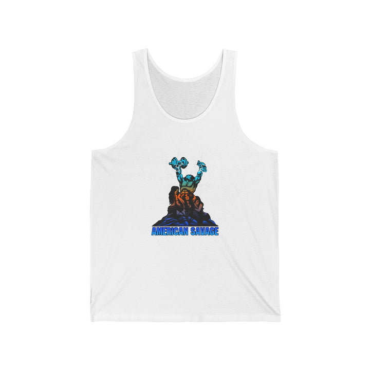 CG CONFIDENCE MAN   BLUE ORANGE AQUA FADE /AMERICAN SAVAGE