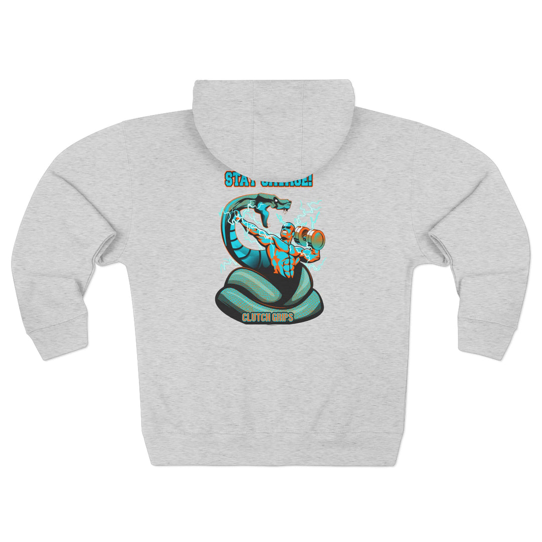 MAC VS SNAKE MIAMI COLORS /STAY SAVAGE ZIP UP