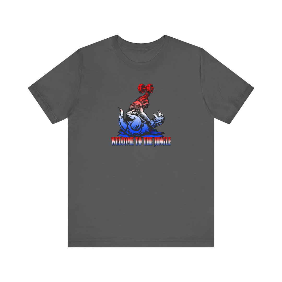 CG APE VS ZILLA RED WHITE BLUE /WELCOME TO THE JUNGLE