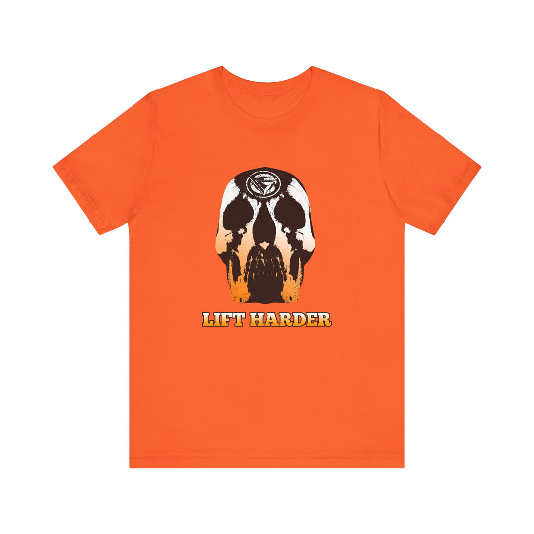 SKULLATOR ORANGE WHITE /LIFT HARDER