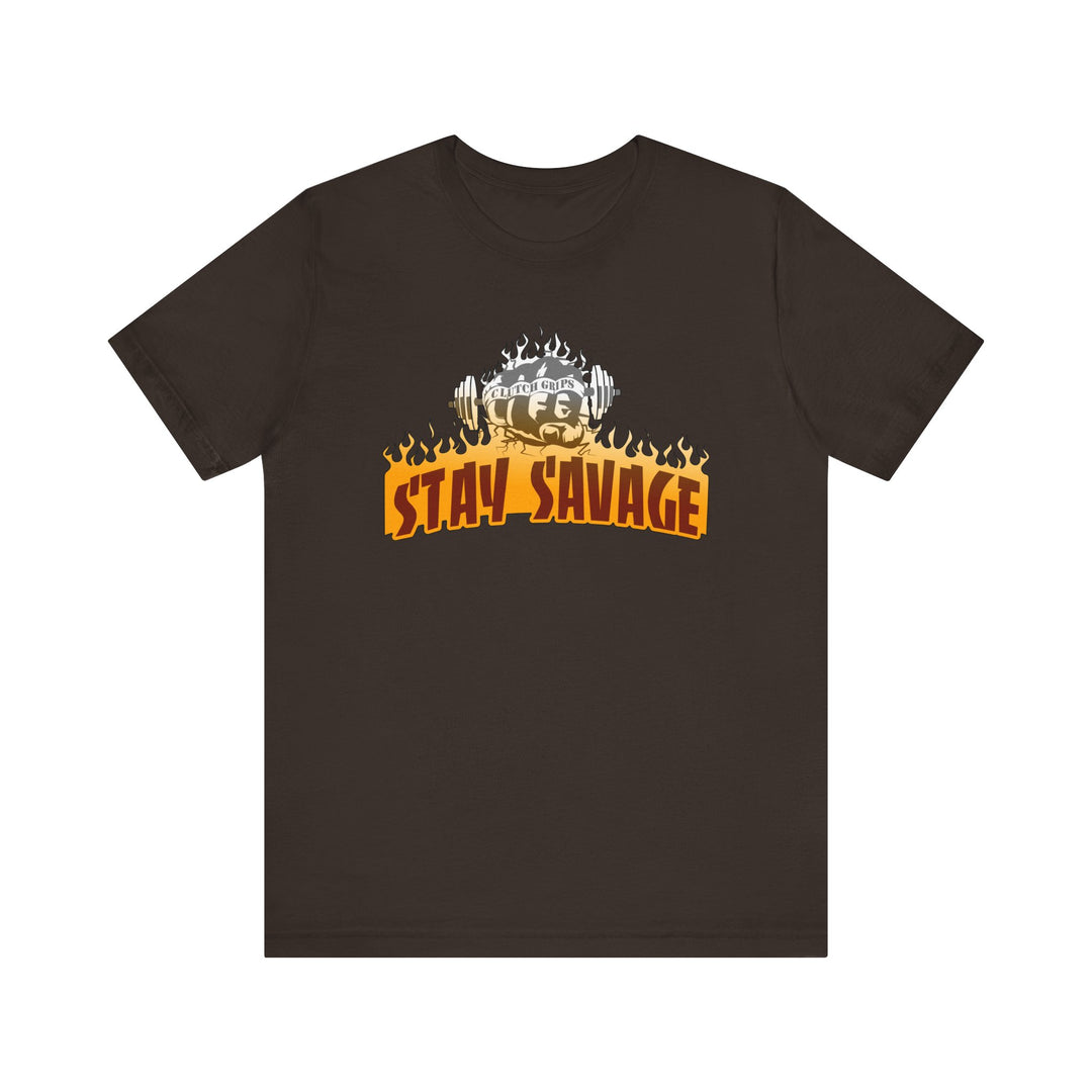 CG FIST WHITE ORANGE FADE /STAY SAVAGE