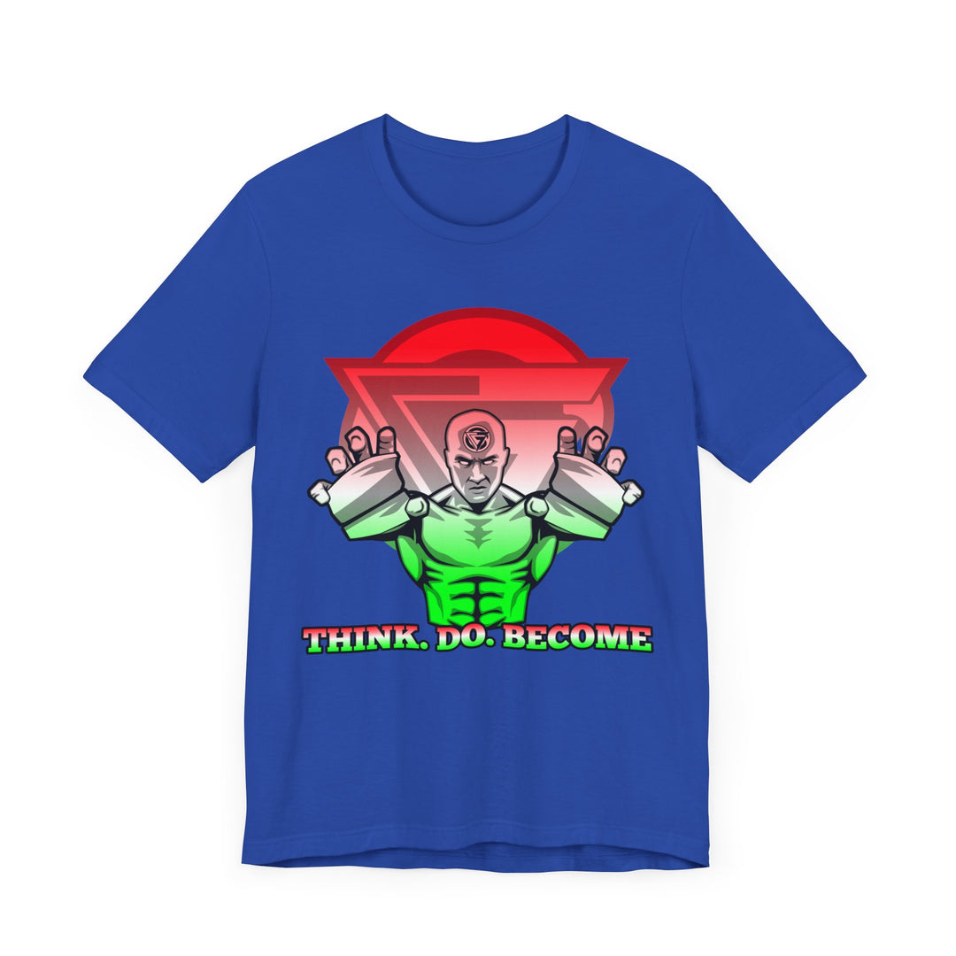 CG MATRIX  RED WHITE GREEN /THINK DO BECOME