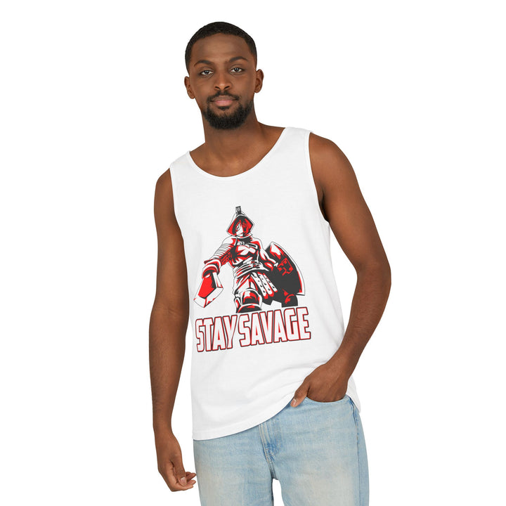 CG MAC MAXIMUS RED WHITE  /STAY SAVAGE