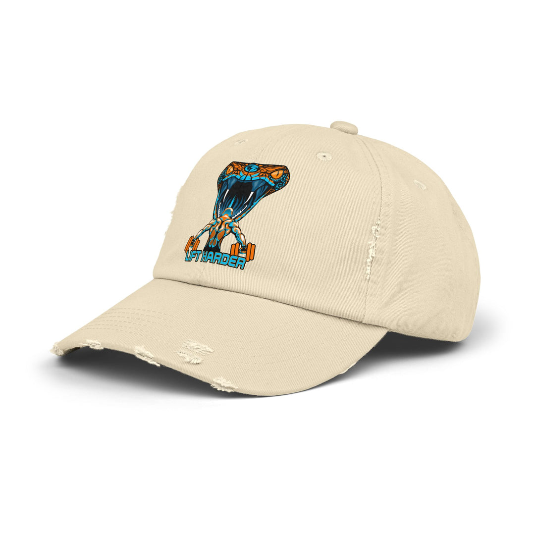 MAN VS VIPER ORANGE AQUA/LIFT HARDER CAP