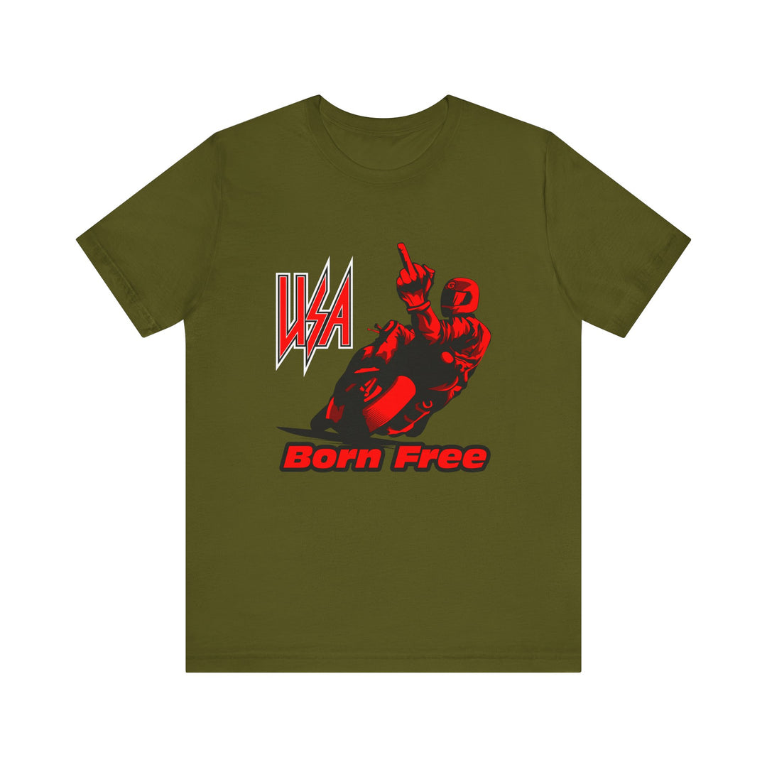 CG EZ RIDER  RED BLACK/BORN FREE