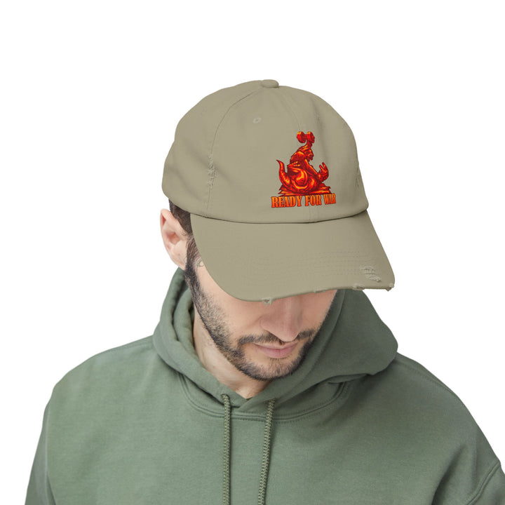 CG APE VS ZILLA ORANGE RED/READY FOR WAR CAP