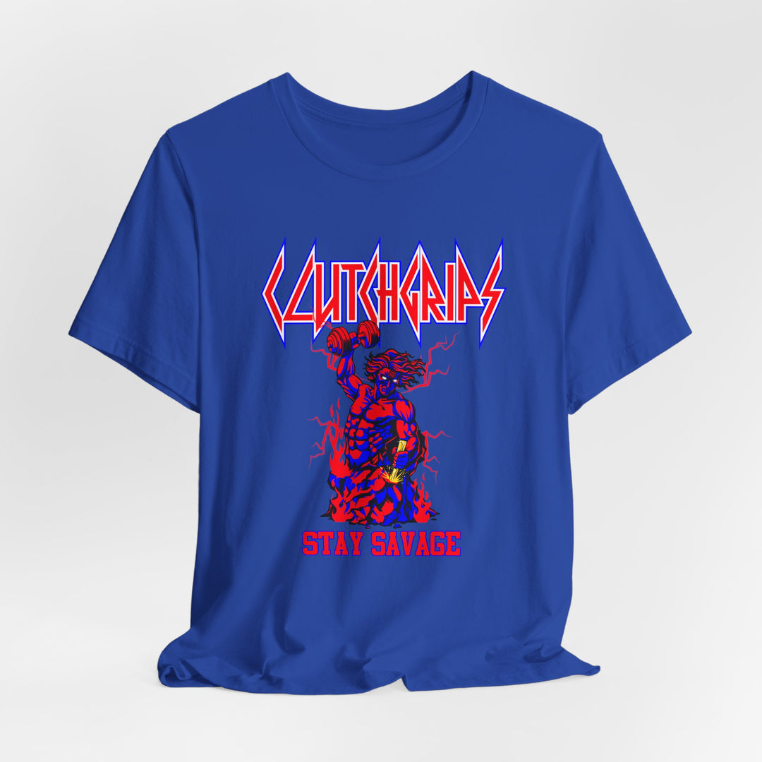 CG MAC THE CRAFTSMAN RED BLUE /STAY SAVAGE