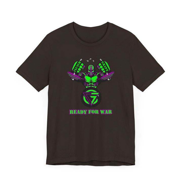 MAD MAC SNAP PURPLE GREEN /READY FOR WAR