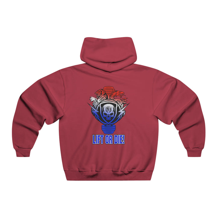 DRAGON BELL VS TIGER RED WHITE BLUE/LIFT OR DIE