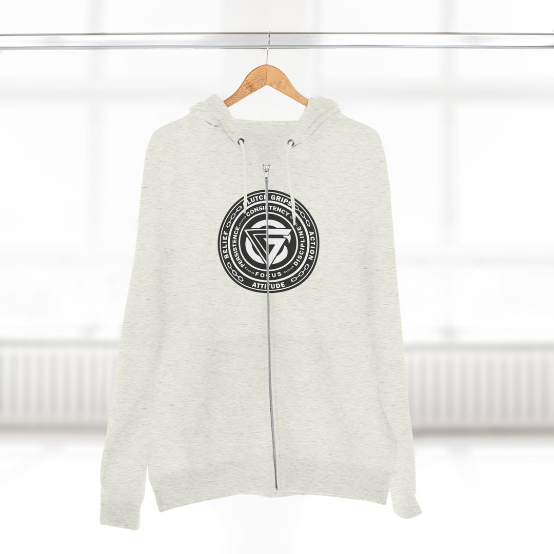 CG MAC SOUL OF LION  BLACK WHITE  /WELCOME TO THE JUNGLE ZIP UP