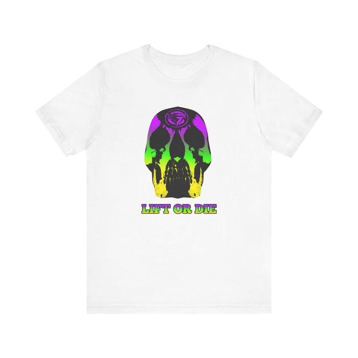 SKULLATOR YELLOW GREEN PURPLE /LIFT OR DIE