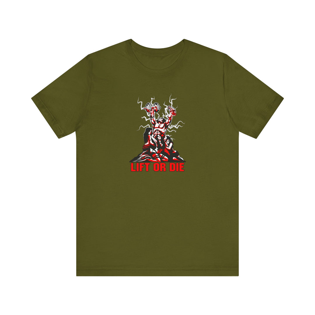 CG CONFIDENCE RED WHITE /LIFT OR DIE