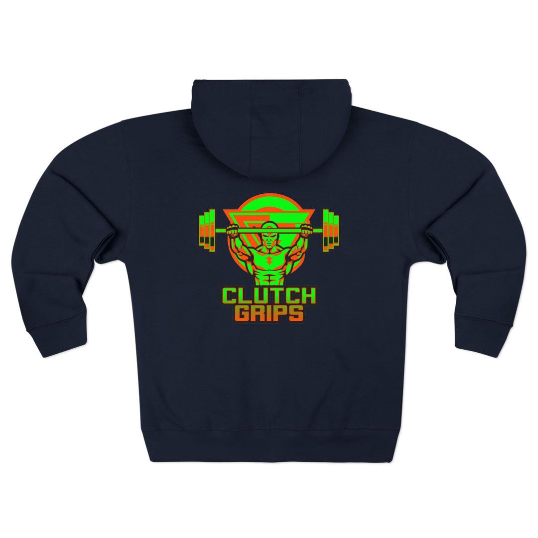 CG ENTER THE MAC ORANGE GREEN/CLUTCHGRIPS ZIP UP