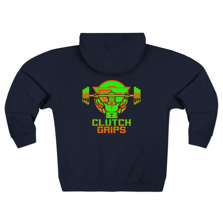 CG ENTER THE MAC ORANGE GREEN/CLUTCHGRIPS ZIP UP