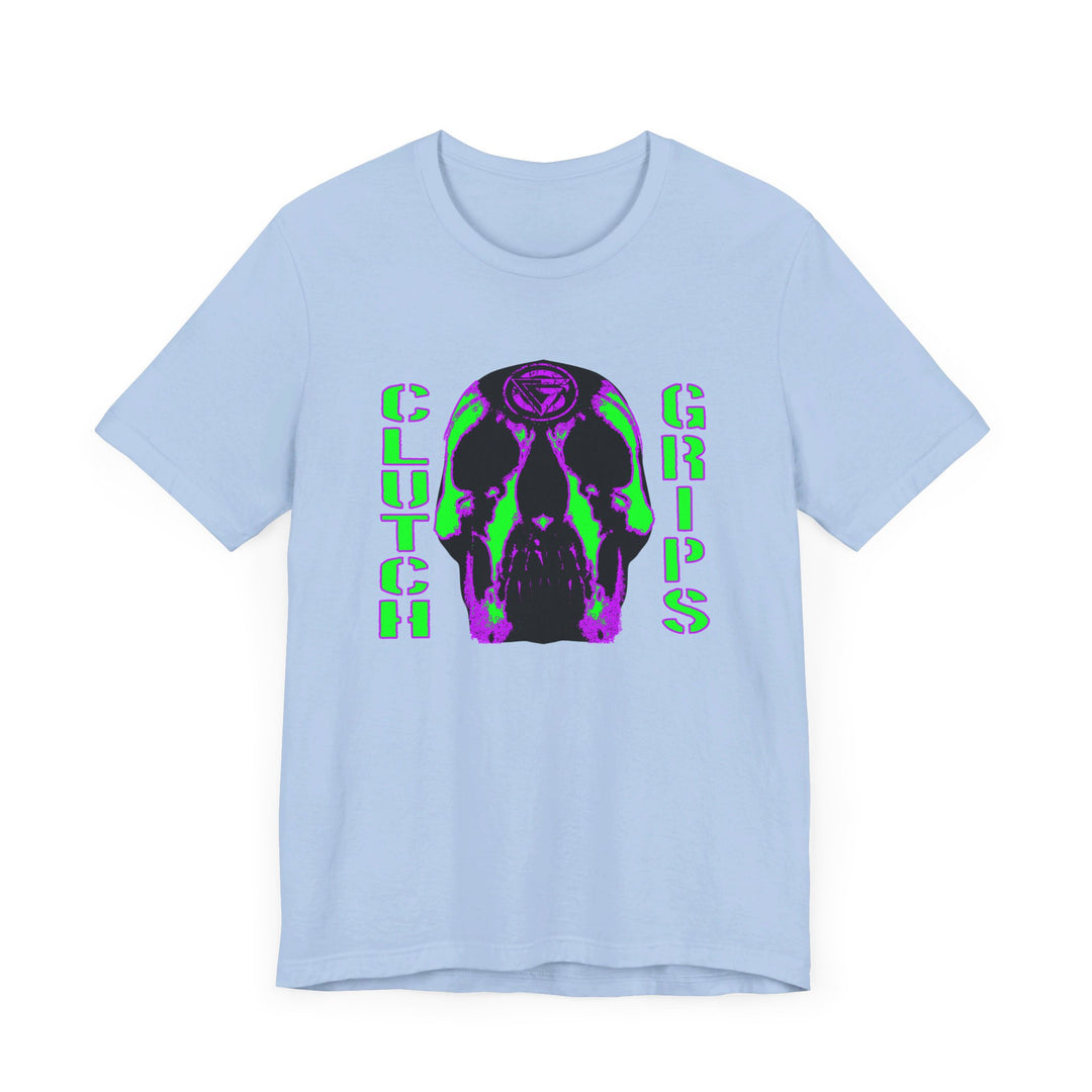 SKULLATOR PURPLE GREEN /CLUTCHGRIPS