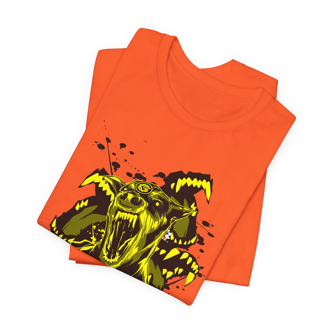 CG MAD DOG YELLOW BLACK /BORN TO HUNT BUILT TO KILL