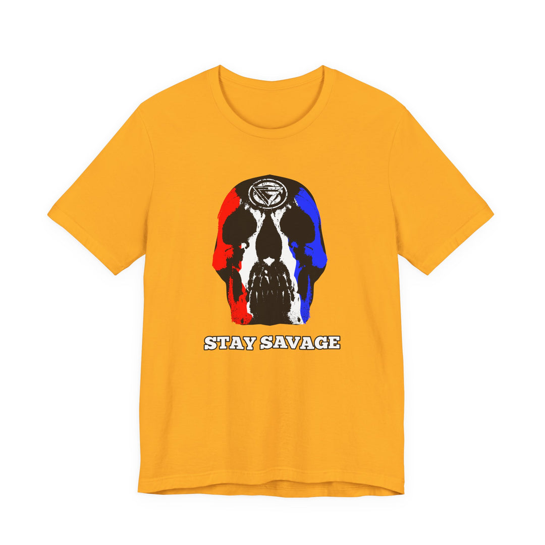 SKULLATOR RED WHITE BLUE /STAY SAVAGE