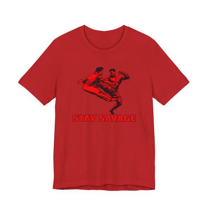 CG MAC DEATH KICK RED BLK/STAY SAVAGE