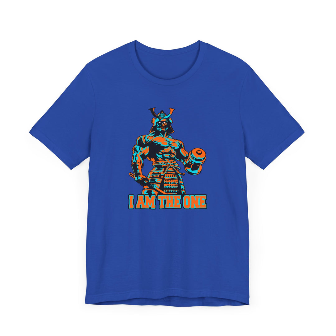 CG SAMURAI GYM MASTER /I AM THE ONE