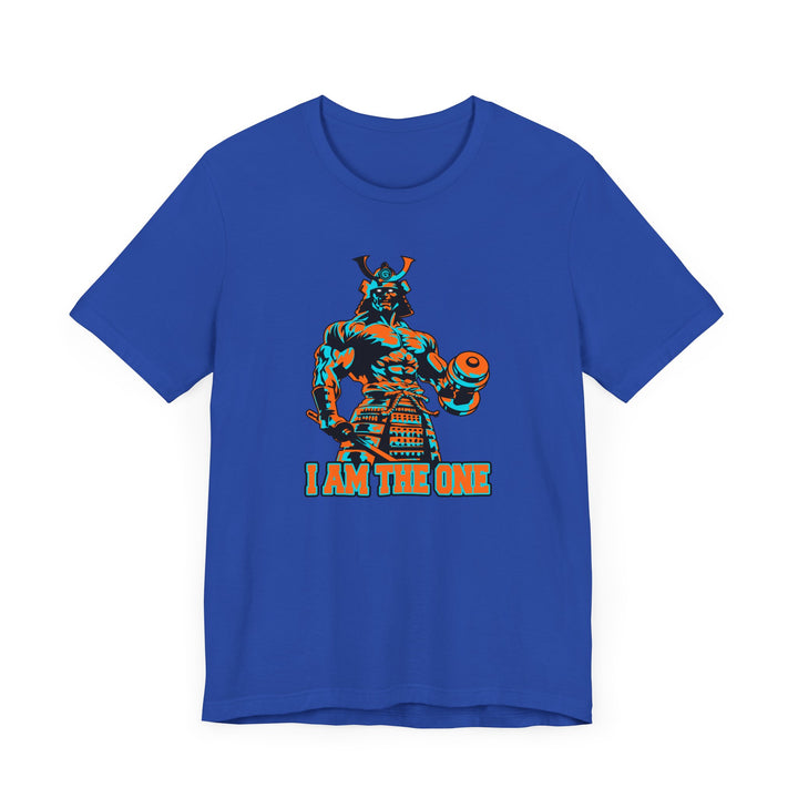 CG SAMURAI GYM MASTER /I AM THE ONE