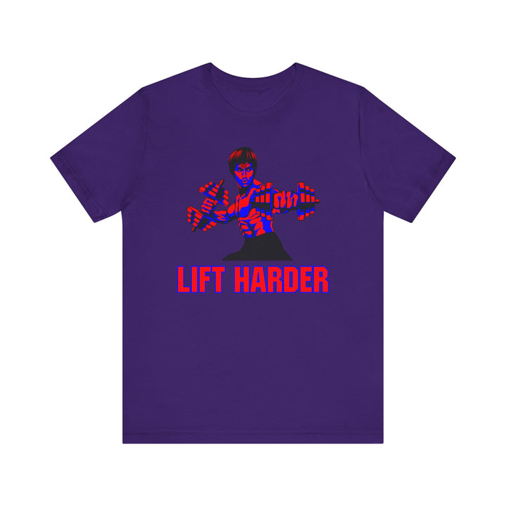 CG LEE RED BLUE /LIFT HARDER