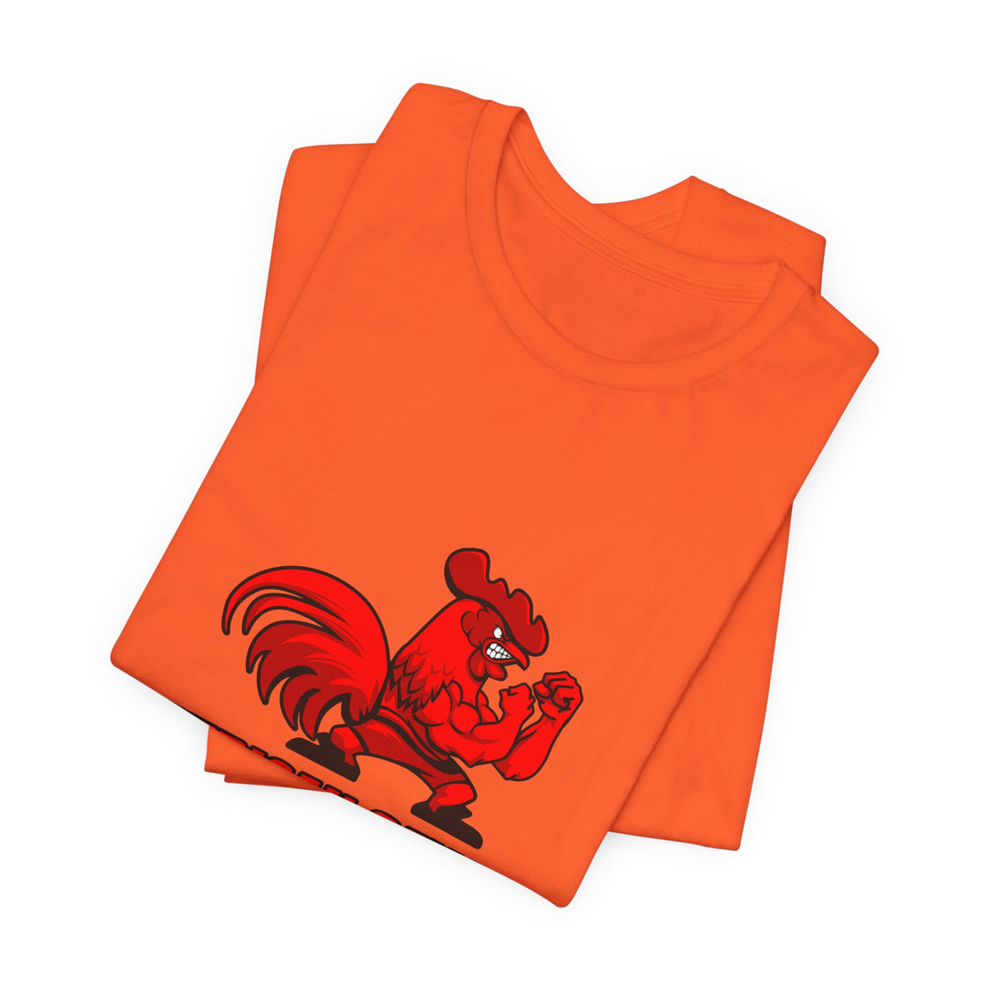 CG ANGRY ROOSTER RED/AMERICAN SAVAGE