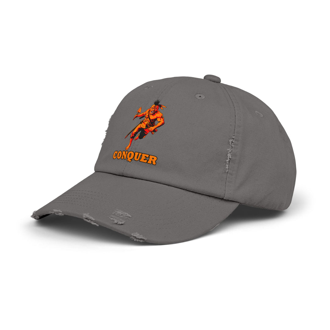 MAC BRAVE ORANGE/CONQUER CAP