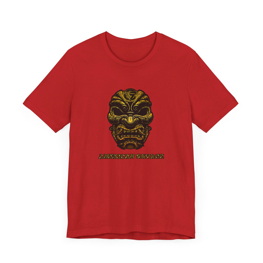 SAMURAI MAC GOLD DIAMOND PLATE/AMERICAN SAVAGE