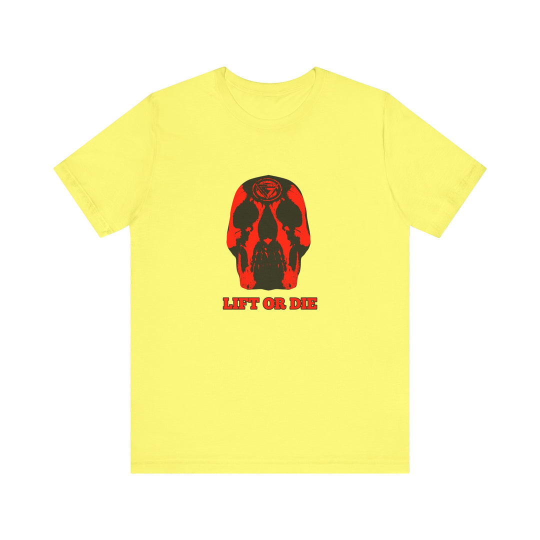 SKULLATOR RED BLACK /LIFT OR DIE
