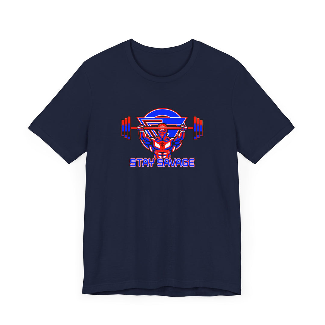 ENTER THE MAC RED BLUE /STAY SAVAGE