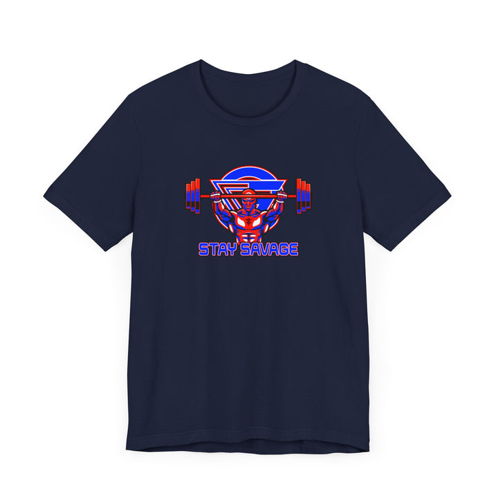 ENTER THE MAC RED BLUE /STAY SAVAGE