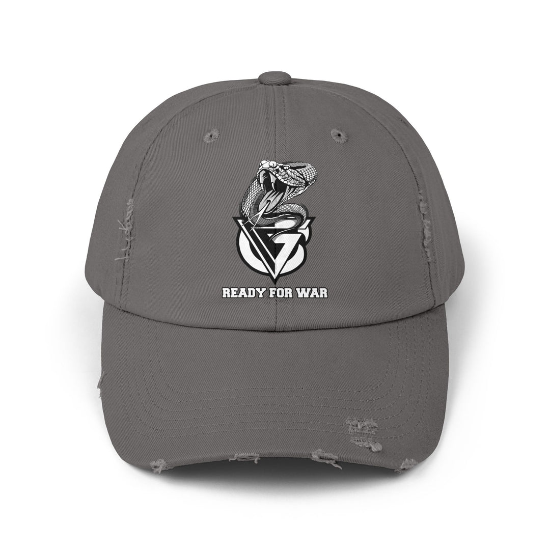 CG VIPER BLACK WHITE/READY FOR WAR CAP