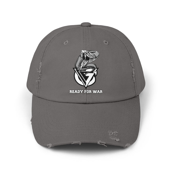 CG VIPER BLACK WHITE/READY FOR WAR CAP