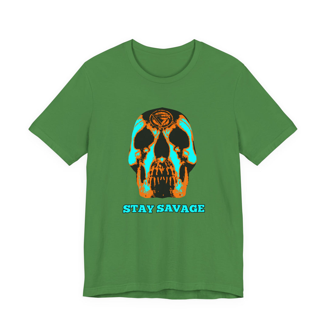 SKULLATOR MIAMI AQUA ORANGE /STAY SAVAGE