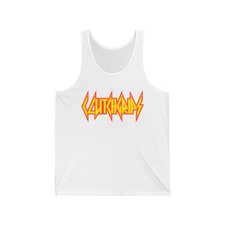 CLUTCHGRIPS TANK  RED ORANGE
