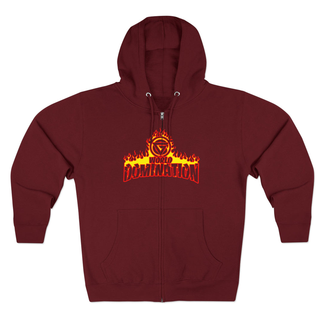 CG GRIP MASTER FLASH REDD YELLOW/CLUTCHGRIPS ZIP UP