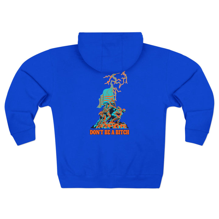 AMERICAN WARRIOR MIAMI COLORS /DONT BE A BITCH ZIP UP