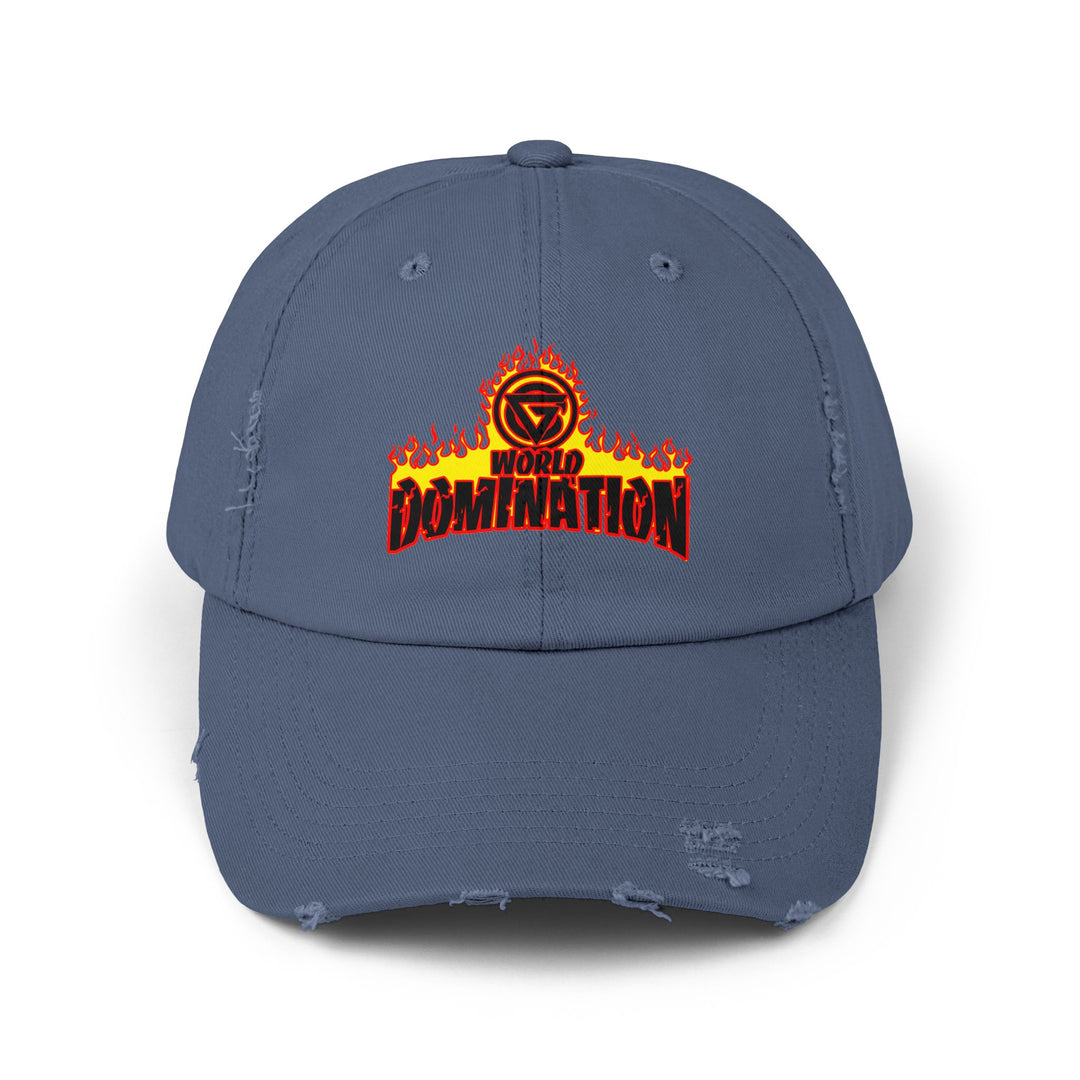 CG FIRE WORLD DOMINATION CAP