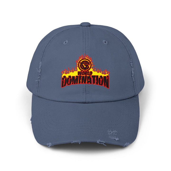 CG FIRE WORLD DOMINATION CAP